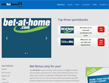 Tablet Screenshot of infobetbonus.com